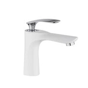 Rubinetto per lavabo, Ottone sanitario, Bianco, OD/2069 Rubinetti per bagno Titolo predefinito Alessandro Design
