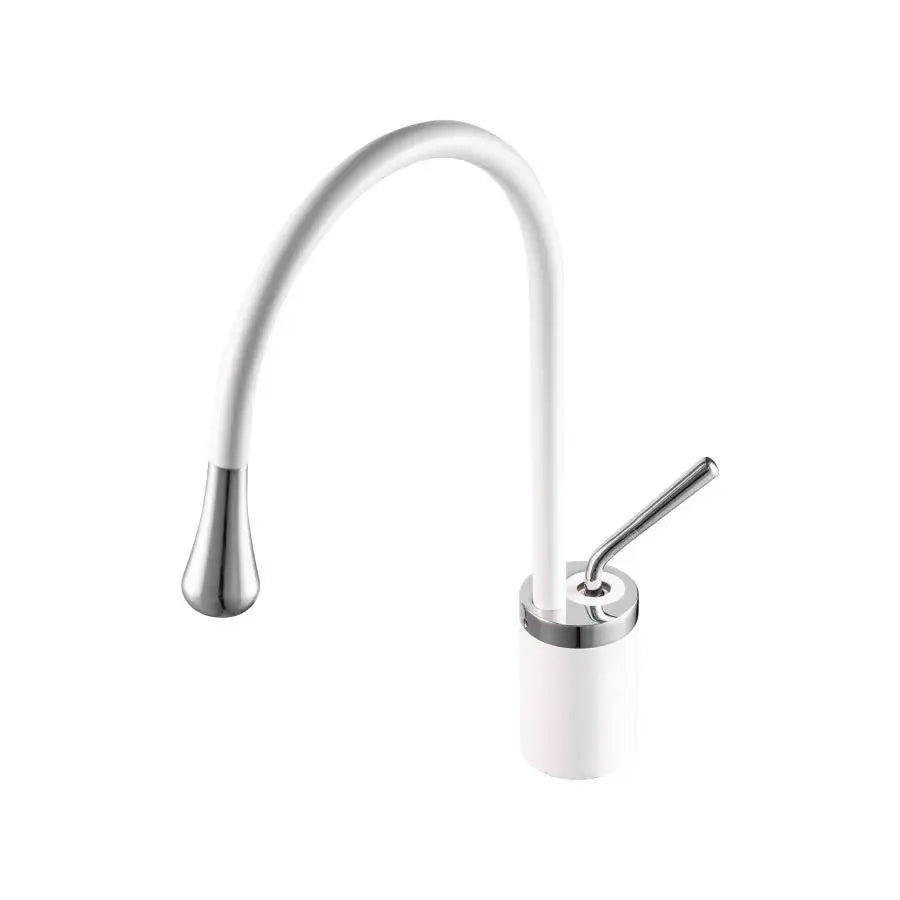 Rubinetto per lavabo, Ottone sanitario, Bianco, WZY/326/B Rubinetti per bagno Titolo predefinito Alessandro Design