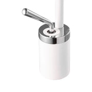 Rubinetto per lavabo, Ottone sanitario, Bianco, WZY/326/B Rubinetti per bagno Titolo predefinito Alessandro Design