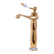 Rubinetto Lavabo, Ottone Sanitario, Oro, CF/1008 Rubinetti Bagno Titolo predefinito Alessandro Design