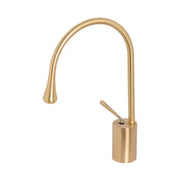 Rubinetto per lavabo, Ottone sanitario, Oro, WZY/325/B Rubinetti per bagno Titolo predefinito Alessandro Design