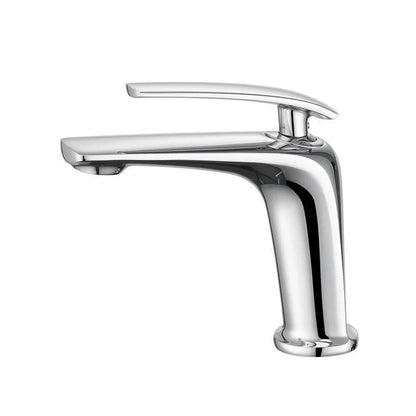 Rubinetto per lavabo, Ottone sanitario, Cromo, Rubinetti per bagno MP015AL Titolo predefinito Alessandro Design