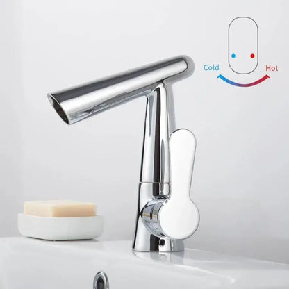 Rubinetto Lavabo, Ottone Sanitario, Cromo, OD/2015 Rubinetti Bagno Titolo predefinito Alessandro Design