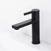 Rubinetto per lavabo, ottone sanitario, nero, 7207H Rubinetti per bagno Titolo predefinito Alessandro Design