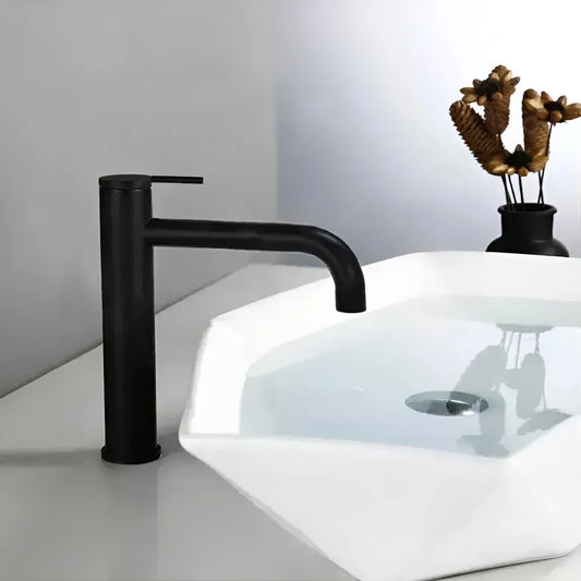 Rubinetto per lavabo, ottone sanitario, nero, 7237H Rubinetti per bagno Titolo predefinito Alessandro Design