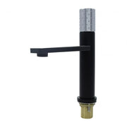 Rubinetto per lavabo, Ottone sanitario, Nero, 7647H/C Rubinetti per bagno Titolo predefinito Alessandro Design