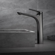 Rubinetto per lavabo, ottone sanitario, nero, 9927H Rubinetti per bagno Titolo predefinito Alessandro Design