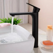Rubinetto per lavabo, ottone sanitario, nero, CF2028 Rubinetti per bagno Titolo predefinito Alessandro Design