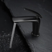 Rubinetto per lavabo, ottone sanitario, nero, MP015H Rubinetti per bagno Titolo predefinito Alessandro Design