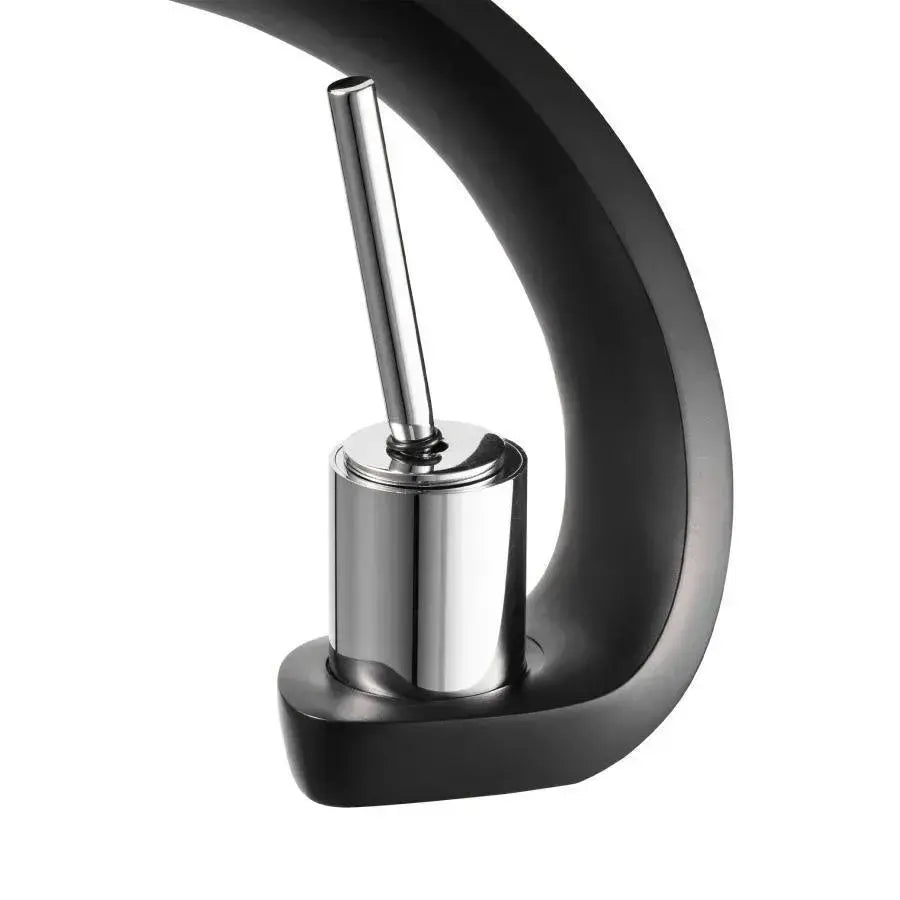 Rubinetto Per Lavabo, Ottone Sanitario, Nero, OD/2022 Rubinetti Per Bagno Titolo predefinito Alessandro Design
