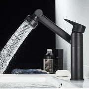Rubinetto per lavabo, Ottone sanitario, Nero, OD/2027 Rubinetti per il bagno Titolo predefinito Alessandro Design