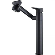 Rubinetto per lavabo, Ottone sanitario, Nero, OD/2028 Rubinetti per bagno Titolo predefinito Alessandro Design