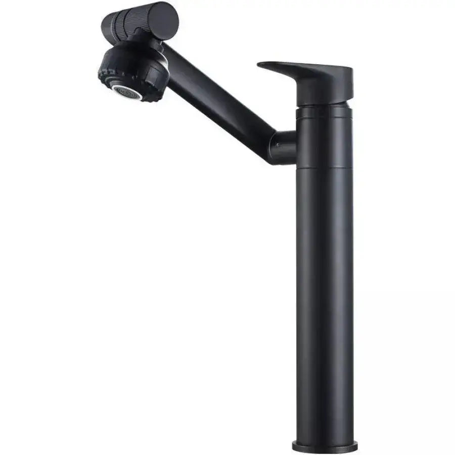 Rubinetto per lavabo, Ottone sanitario, Nero, OD/2028 Rubinetti per bagno Titolo predefinito Alessandro Design