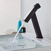 Rubinetto per lavabo, Ottone sanitario, Nero, OD/2036 Rubinetti per bagno Titolo predefinito Alessandro Design