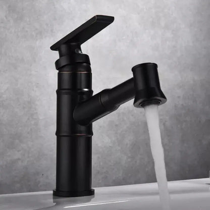 Rubinetto per lavabo, Ottone sanitario, Nero, OD/2042 Rubinetti per il bagno Titolo predefinito Alessandro Design