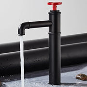 Rubinetto per lavabo, Ottone sanitario, Nero, Rubinetti per bagno OD3004 Titolo predefinito Alessandro Design