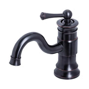 Rubinetto per lavabo, Metallo, Nero, WZY/318 Rubinetti per bagno Titolo predefinito Alessandro Design