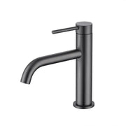 Rubinetto per lavabo, ottone sanitario, satinato, 7507N Rubinetti per bagno Titolo predefinito Alessandro Design