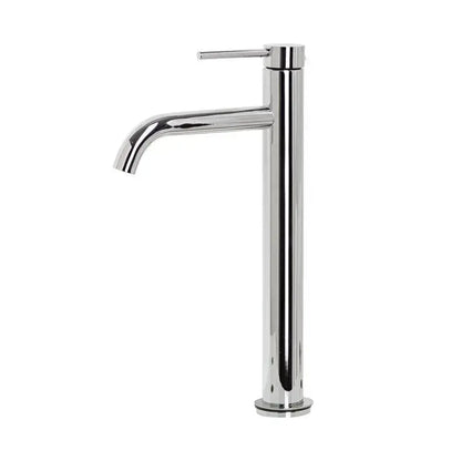 Rubinetto monocomando lavabo alto Cartuccia ceramica Ottone sanitario Cromo lucido Attacchi e kit di fissaggio inclusi 7527 Rubinetti cucina Default Title Alessandro Design
