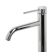Rubinetto monocomando lavabo alto Cartuccia ceramica Ottone sanitario Cromo lucido Attacchi e kit di fissaggio inclusi 7527 Rubinetti cucina Default Title Alessandro Design