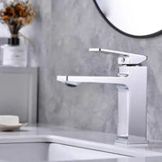 Rubinetto Lavabo, Ottone Sanitario, Satinato, 9807 Rubinetti Bagno Titolo predefinito Alessandro Design