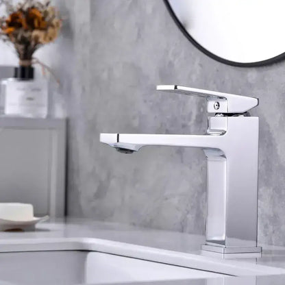 Rubinetto Lavabo, Ottone Sanitario, Satinato, 9807 Rubinetti Bagno Titolo predefinito Alessandro Design