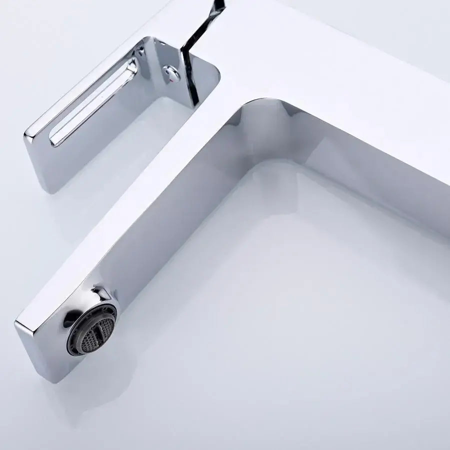 Rubinetto Lavabo, Ottone Sanitario, Satinato, 9807 Rubinetti Bagno Titolo predefinito Alessandro Design
