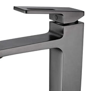 Rubinetto lavabo, ottone sanitario, satinato, 9807N Rubinetti bagno Titolo predefinito Alessandro Design