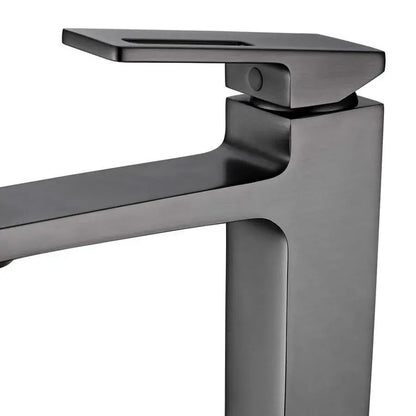 Rubinetto lavabo, ottone sanitario, satinato, 9807N Rubinetti bagno Titolo predefinito Alessandro Design