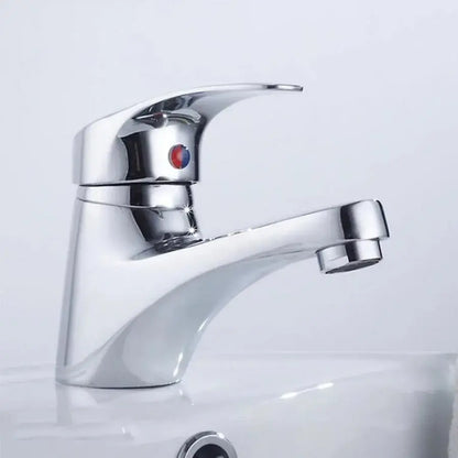 Rubinetto per lavabo, lega, cromo, LV001 Rubinetti per bagno Titolo predefinito Alessandro Design