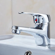 Rubinetto per lavabo, lega, cromo, LV001 Rubinetti per bagno Titolo predefinito Alessandro Design