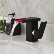 Rubinetto per lavabo, lega, nero, OD3009 Rubinetti per il bagno Titolo predefinito Alessandro Design