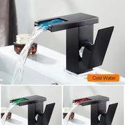 Rubinetto per lavabo, lega, nero, OD3009 Rubinetti per il bagno Titolo predefinito Alessandro Design
