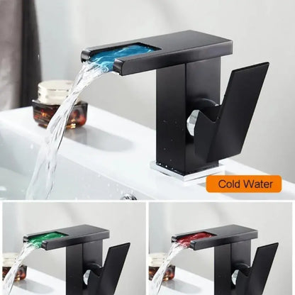 Rubinetto per lavabo, lega, nero, OD3009 Rubinetti per il bagno Titolo predefinito Alessandro Design