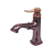 Rubinetto Lavabo Con Doccia Estraibile, Ottone Sanitario, Marrone, OD/2037 Rubinetti Bagno Titolo predefinito Alessandro Design