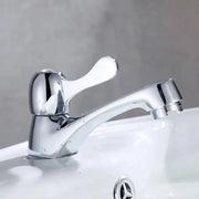 Rubinetto per lavabo a farfalla Rubinetti per bagno cromati acqua fredda Titolo predefinito Alessandro Design