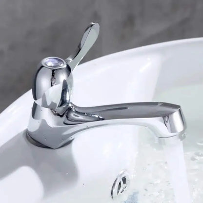 Rubinetto per lavabo a farfalla Rubinetti per bagno cromati acqua fredda Titolo predefinito Alessandro Design