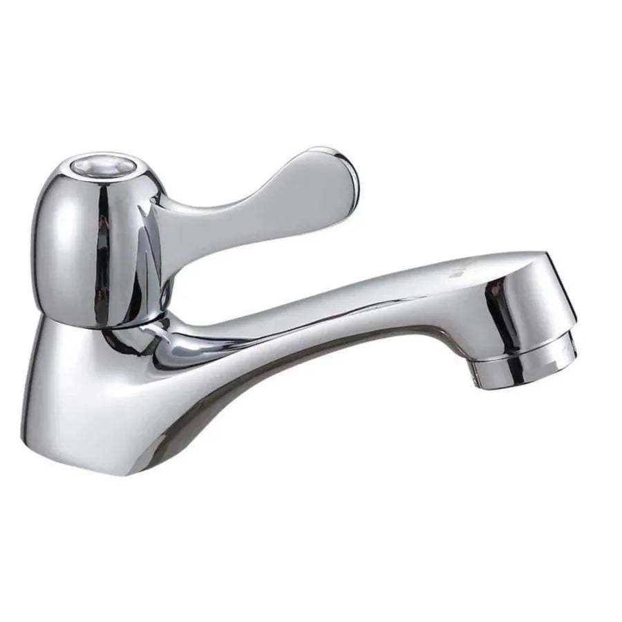 Rubinetto per lavabo a farfalla Rubinetti per bagno cromati acqua fredda Titolo predefinito Alessandro Design