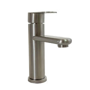 Rubinetto per lavabo, acciaio inossidabile spazzolato, raccordi, kit di fissaggio, rubinetti da bagno ZY1002 Titolo predefinito Alessandro Design