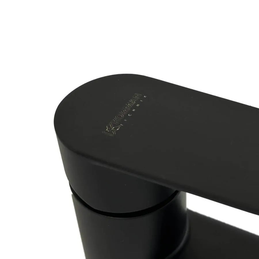 Baterie Lavoar Inox Negru ZY1001 Baterii de Baie Default Title Alessandro Design