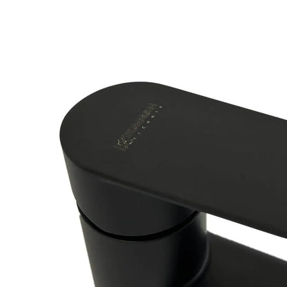 Baterie Lavoar Inox Negru ZY1001 Baterii de Baie Default Title Alessandro Design