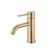 Rubinetto per lavabo, Acciaio inossidabile SUS304, Oro, N/MP0A1 Rubinetti per bagno Titolo predefinito Alessandro Design