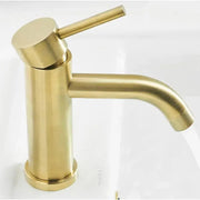 Rubinetto per lavabo, Acciaio inossidabile SUS304, Oro, N/MP0A1 Rubinetti per bagno Titolo predefinito Alessandro Design
