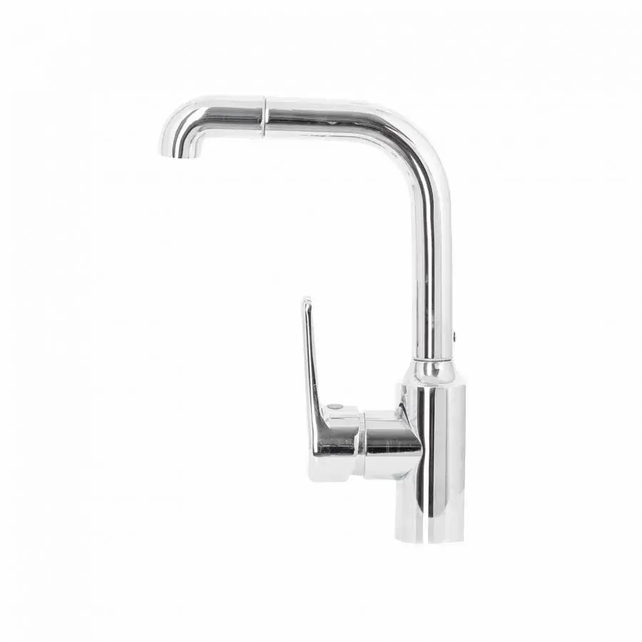 Rubinetto per lavabo, Cromo, Rubinetti da cucina CP101 Titolo predefinito Alessandro Design
