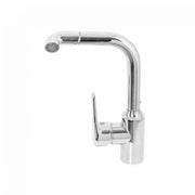 Rubinetto per lavabo, Cromo, Rubinetti da cucina CP101 Titolo predefinito Alessandro Design