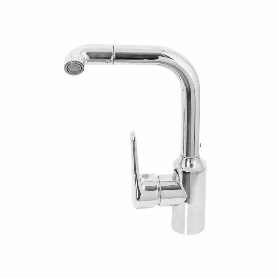 Rubinetto per lavabo, Cromo, Rubinetti da cucina CP101 Titolo predefinito Alessandro Design
