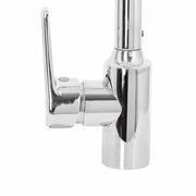 Rubinetto per lavabo, Cromo, Rubinetti da cucina CP101 Titolo predefinito Alessandro Design