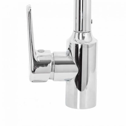 Rubinetto per lavabo, Cromo, Rubinetti da cucina CP101 Titolo predefinito Alessandro Design