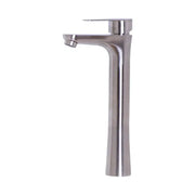 Rubinetto per lavabo, acciaio inossidabile SUS304, satinato, Rubinetti per bagno MP006 Titolo predefinito Alessandro Design