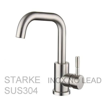 Baterie Lavoar, Inox SUS304, Satinat, MP007 Baterii de Baie Default Title Alessandro Design